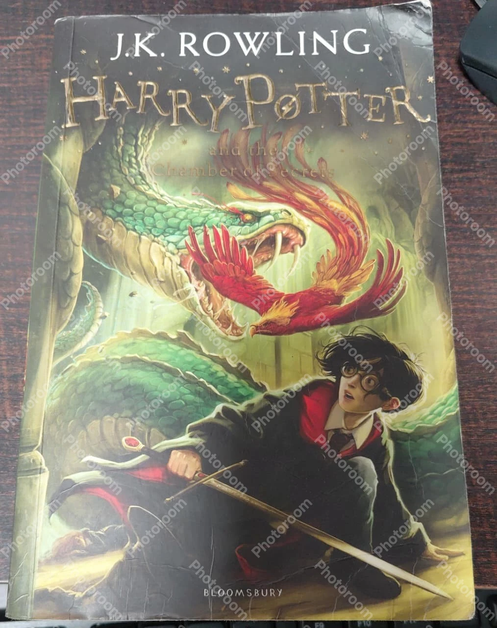Harry Potter and the Chamber of Secrets, Book 2